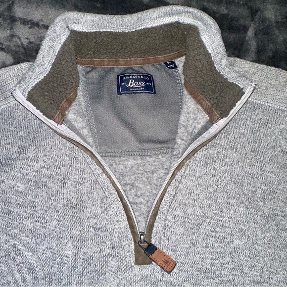 🔥2/$20🔥 G.H.BASS Fleece Jacket - Picture 3 of 9